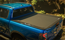 Roll cover EVOe elektrisk betjent roll cover i Sort Mountain Top fra RealTruck til Ford Ranger Wildtrak X/C Årgang 2023+